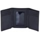 thumbnail image 1 of Billetera de cuero con bloqueo RFID triple Stealth Mode para hombre, 1 of 9