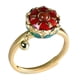 thumbnail image 3 of Anillo Magideal Creativo Giratorio Ajustable Estilo D Mujer, 3 of 5