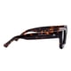thumbnail image 3 of Lentes de sol UV400 Parker Tortoise marron, 3 of 5