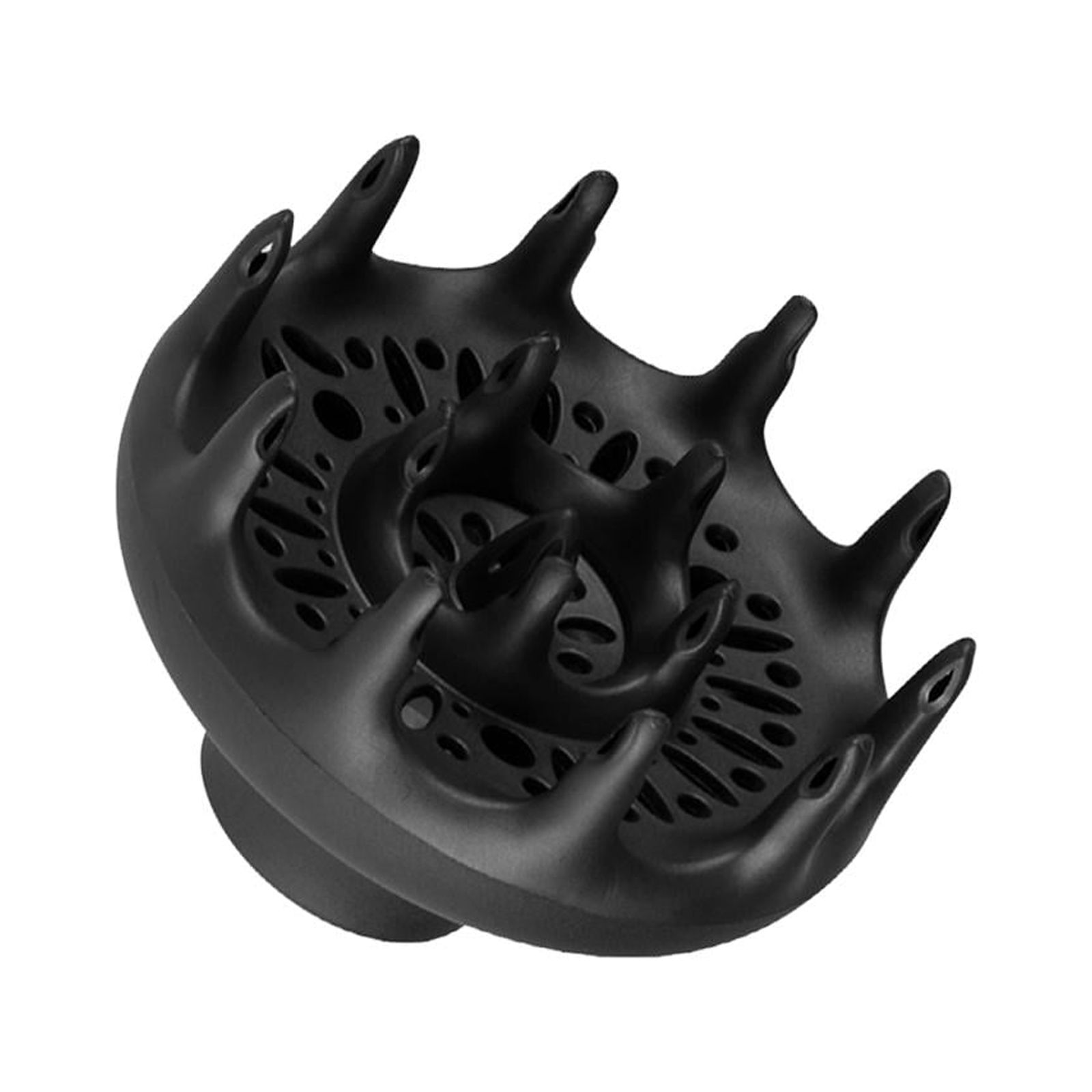 Magideal - Difusor De Pelo Universal, Difusor De Secador De Pelo, Fácil De Colocar, Forma Fija, Herramienta De Salón Profesional Para Cabello Fino, Grueso, Rizad