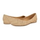 thumbnail image 2 of Flat Nine West Speakup para mujer, color natural claro y oro rosa 111, 2 of 2