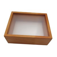 Bothyi - Marco De Caja De Sombra, Marco De Fotos Flotante Para Artesanías, Recuerdos De Flores