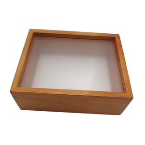 Bothyi - Marco De Caja De Sombra, Marco De Fotos Flotante Para Artesanías, Recuerdos De Flores