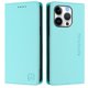 thumbnail image 4 of Funda Billetera con Soporte para iPhone 16 Pro Bloqueo RFID Plegable Verde menta, 4 of 6
