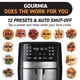 thumbnail image 4 of Freidora Gourmia GAF826 de 8 litros, capacidad XL, 12 presets, color negro, 4 of 7