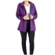thumbnail image 4 of Corta Viento Mujer Parka Liviana Chaqueta Gorro H2, 4 of 6