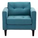 thumbnail image 4 of Sofa Retro 3 Cuerpos 1-1 Felpa Turquesa, 4 of 5