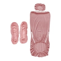 Bothyi - Fundas De Asiento De Silla De Oficina Para Silla De Juegos De Oficina Sillas De Escritorio Giratorias Para Computadora Rosa