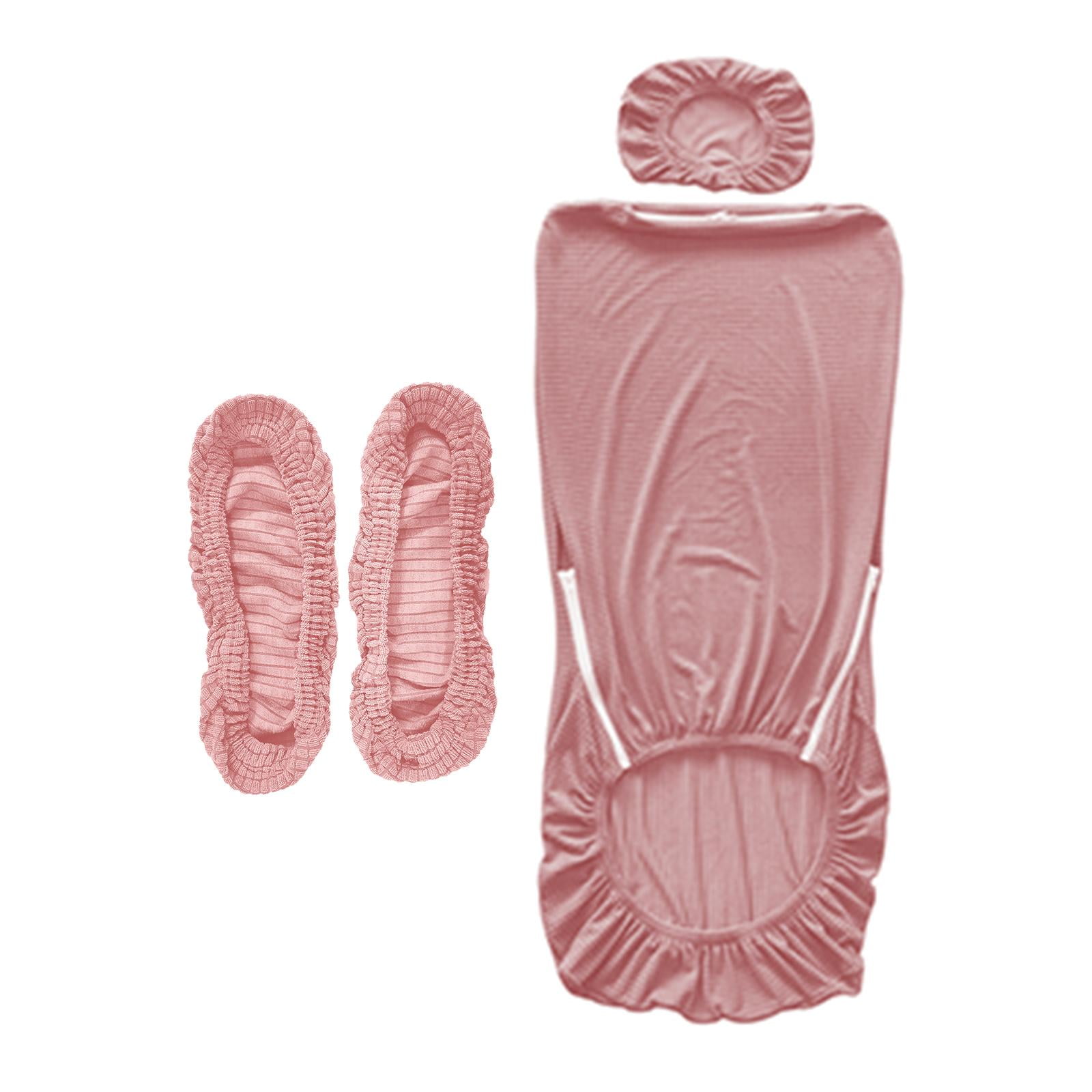 Bothyi - Fundas De Asiento De Silla De Oficina Para Silla De Juegos De Oficina Sillas De Escritorio Giratorias Para Computadora Rosa