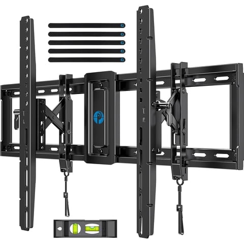 Soporte De Pared Para Tv Pipishell Certificado Por Ul Para Televisores De 42 A 90 Pulgadas De Hasta 60 Kg