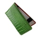 thumbnail image 5 of Soporte de tarjeta de puntuación de Golf de cuero PU, resistente al desgaste, versátil, portátil de 7x4,3 pulgadas para hombres y mujeres, golfista Verde oscuro, 5 of 5