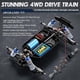 thumbnail image 3 of Auto RC HAIBOXING 16890A Brushless 1:16 4X4 30 mph Off-Road, 3 of 3
