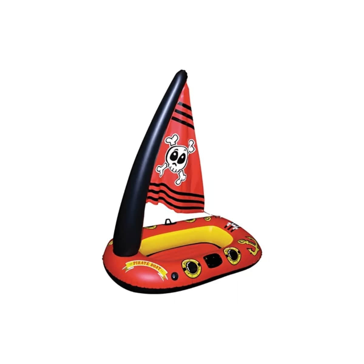 Genérico - Bote Pirata Inflable Niños Flotador Inflable Piscina Verano