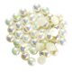 thumbnail image 4 of 100 piezas de media perla plana espalda 8mm scrapbooking para diy artesanal beige, 4 of 4