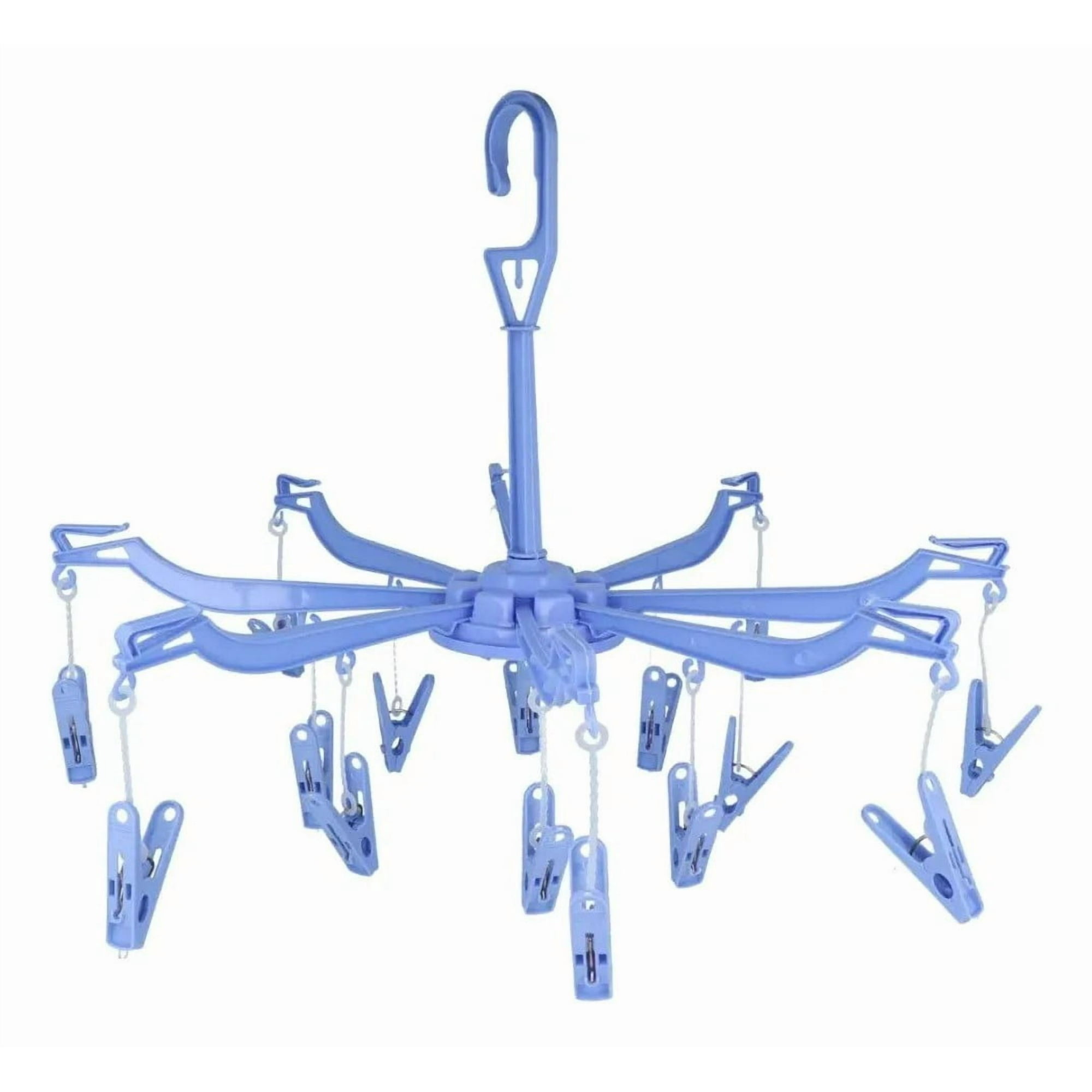 Genérico - Tendedero Plegable Colgador Percha Con Clip