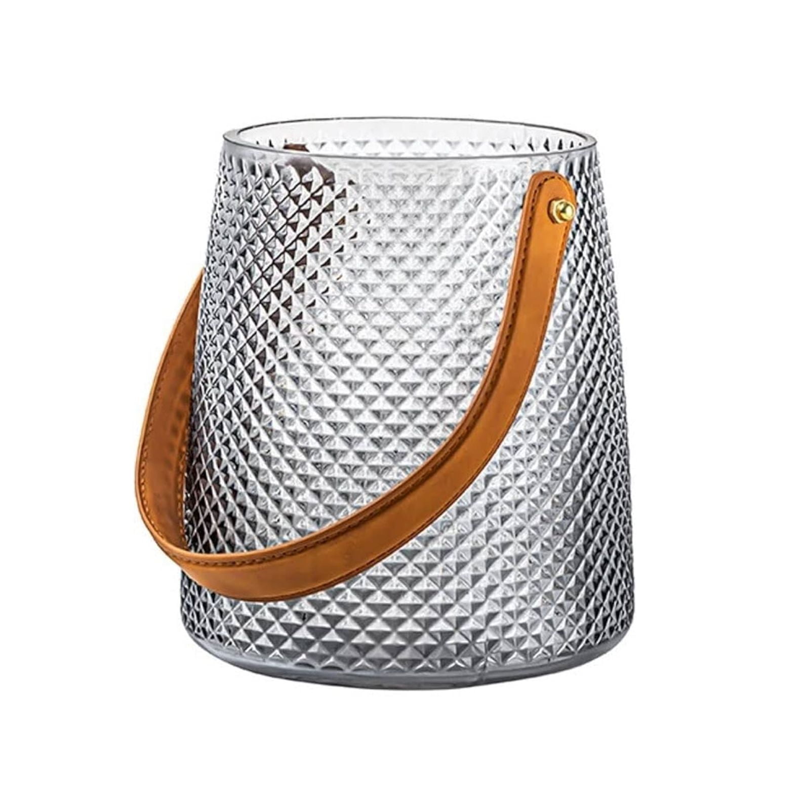 Oem - Florero Jarron Decorativo Vidrio Flores 16x12cm