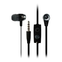 Audífonos In-Ear Stereo Con Microfono Negro Fiddler Fd-080