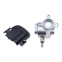 Magideal - Ventilador Eléctrico Con Engranaje Oscilante, Caja De Engranajes Oscilante De Aleación De Aluminio Eficiente, Repuestos Para Agitación, Dirección Del