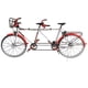 thumbnail image 3 of 1 10 Aleación Diecast Racing Modelo De Bicicleta Tándem Bicicleta Juguete Colección Rojo, 3 of 4