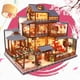 thumbnail image 3 of Dollhouse Spilay Yaquan Courtyard con muebles de madera 1:24, 3 of 3
