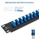 thumbnail image 3 of Cable de panel de conexión de fibra Matters 1U con 48 fibras LC a LC OS2, 3 of 7