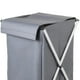 thumbnail image 2 of Canasto Cesta Organizador Ropa Plegable XL Gris, 2 of 3