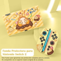 Syjupy - Funda Protectora Para Nintendo Switch 2 (2025)