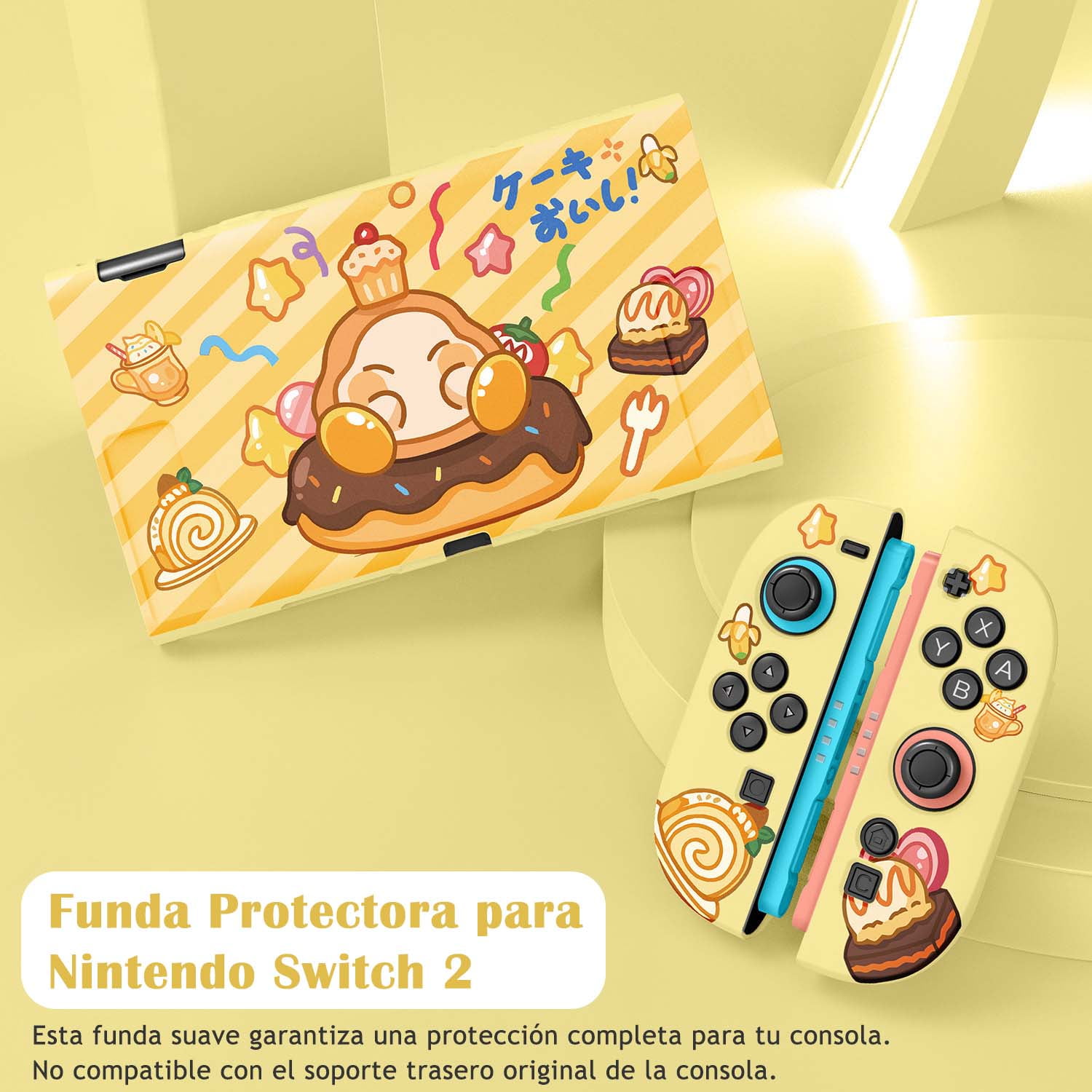 Syjupy - Funda Protectora Para Nintendo Switch 2 (2025)