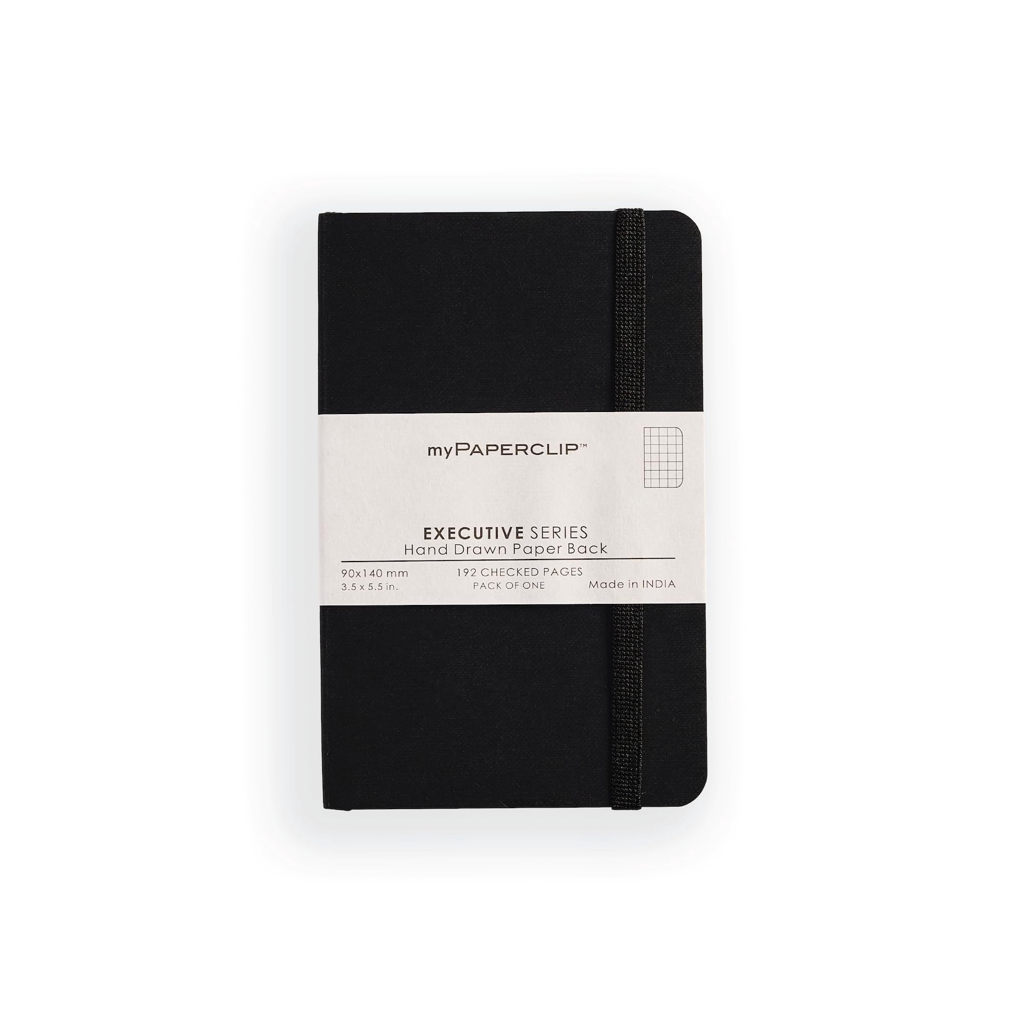 Notebook Mypaperclip Executive Series Con Cheques Pequeños De 3,5 X 5,5 Pulgadas