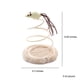 thumbnail image 1 of Interactive Cat Plush Toy - Keep Your Feline Entertained with a Spiral Spring Plate & Funny Ball!, 1 of 3