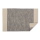 thumbnail image 2 of Alfombra tejida a mano de algodón DII 61 x 91 cm con borde gris, 2 of 7
