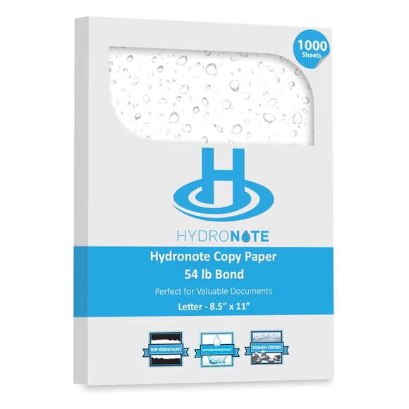 Papel de copia TerraSlate 21x28 cm 54 lb 1000 hojas