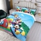 thumbnail image 3 of Mickey Mouse Clubhouse+ Conjunto de sábanas temático, trío de piezas, cómodo y amigable con la piel, diseño único, regalo de decoración para el hogar para familiares, amigos y fans,173cm *218cm, 3 of 6