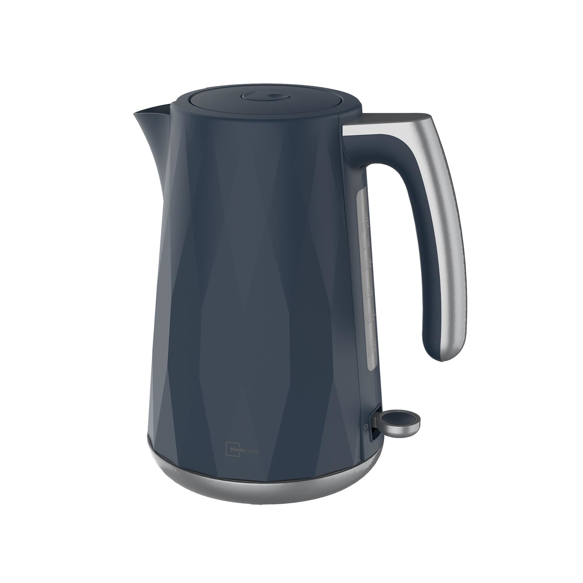 Mainstays - Hervidor Diseño 1.7L Wk8550Ae 1942W Azul