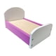 thumbnail image 5 of 1/12 Cama De Casa De Muñecas Cama Miniatura De Bricolaje Para Accesorios Fotográficos Micro Paisajismo Violeta, 5 of 5