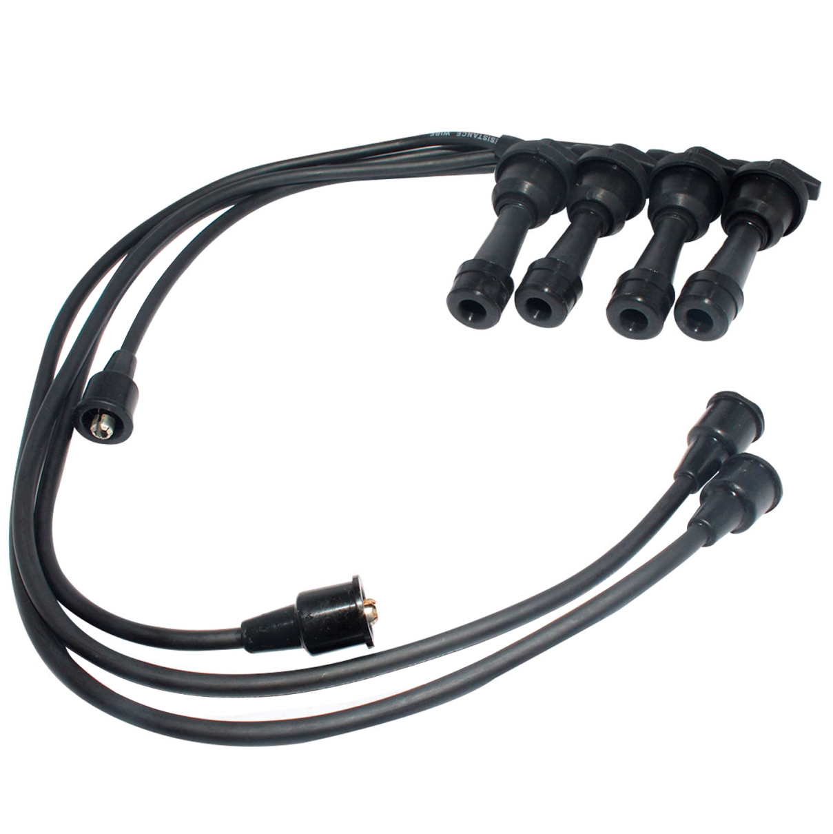 Repuestos Del Sol - Juego Cable Bujia Hyundai Elantra 1.5 1994 1995