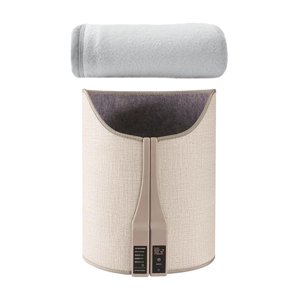 Magideal - Calentador De Espacio, Calentador De Panel, Silencioso, Compacto, Temporizador De Calefacción De 360 Degree, Calentador De Escritorio, Calentador De Pies E