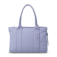 Cartera Tote Bag Grande Mujer Sicilia Porta Notebook 16"" Morado Totto