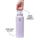 thumbnail image 3 of Botella de agua Takeya Sport con triple aislamiento de 1,2 L y tapa antiderrames, 3 of 4