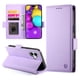 thumbnail image 1 of Funda Cartera Magnética con Tarjetas y Soporte para iPhone 17 Morado, 1 of 6