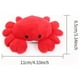 thumbnail image 2 of Cat Toys Ocean Series Catnip Plush Toys Durable Cat Chew Molar Toy Cat Interactive Toy Pet Supplies, 2 of 4