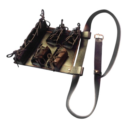 Magideal - Funda Para , Cinturón Para , Correa Trasera De Caballero De Cuero Pu Samurái, Fundas Para Disfraz De Caballero, Cuerda Para Atar, Cinturón , Espera 3