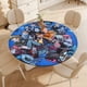 thumbnail image 4 of Scott Pilgrim theme Fitted Round Tablecloths Elastic Edged Table Covers Waterproof Table Cloth For Kitchen Holiday Party Tables Decor 150cm, 4 of 6
