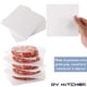 thumbnail image 4 of Papel de hornear BY KITCHEN 14 cm 300 hojas Cuadrados de pergamino, 4 of 7