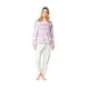 thumbnail image 2 of Pijama Largo Micropolar Mujer Invierno C2 Talla Xl, 2 of 4