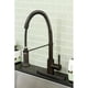 thumbnail image 2 of Grifo de cocina Kingston Brass Gourmetier Concord con pulverizador, 2 of 3