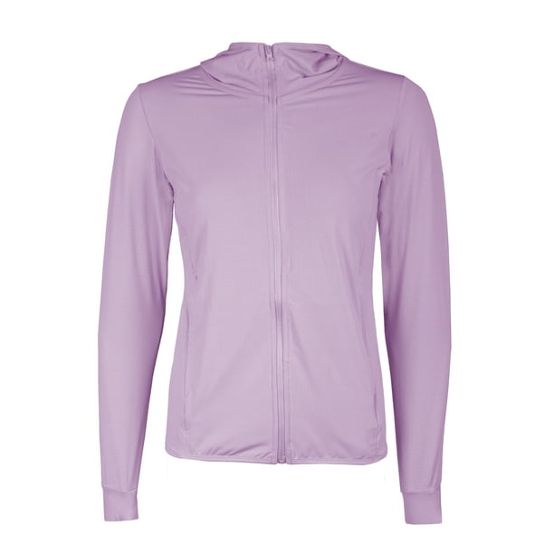Cortaviento Stretch Tejido Microperforado Mujer