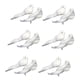 thumbnail image 5 of 12 piezas de pájaros artificiales de espuma simulada, regalo de cumpleaños, pájaro blanco para paisaje, césped, exteriores, exhibiciones de temporada, 5 of 5