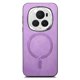 thumbnail image 3 of Magnetic Slim Case for Honor Magic 6 Pro with Camera Guard & Anti-Scratch Back Purple, 3 of 5