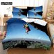 thumbnail image 1 of Rock climbing Bedding 3-piece Digital PrintingPlain Weave Craft For North America And Europe Bedding Set, 1 of 5